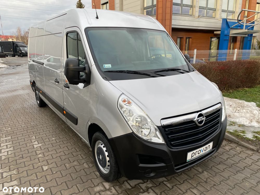 Opel MOVANO 2,3 CDTI 170KM L3H2 SALON POLSKA TYLKO 120.000 KM PRZEBIEGU - 5