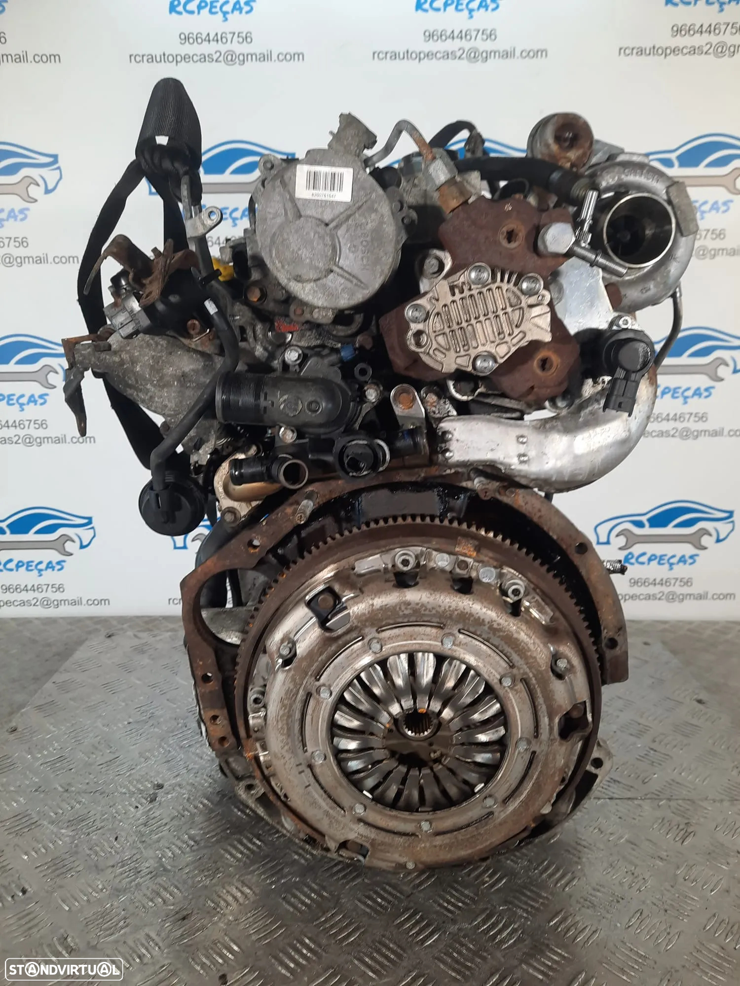 .Motor Completo Renault Opel Nissan 2.0 dCi 16V 115cv M9R 782 M9R782 - 7