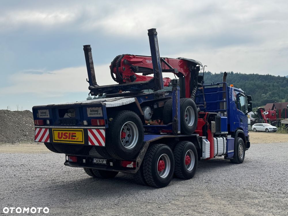Scania G500XT Do drewna drzewa dłużycy Epsilon S260L - 6
