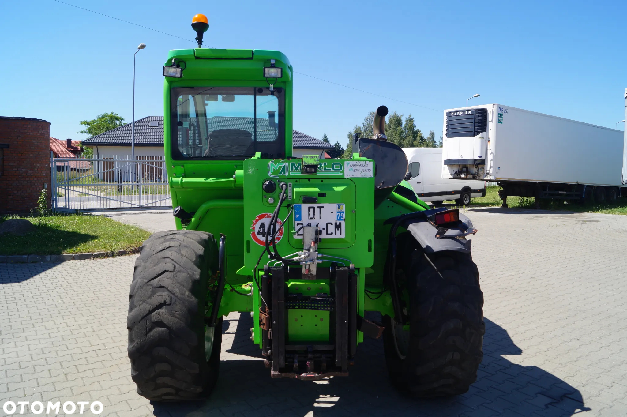 Merlo TF38.10 - 5