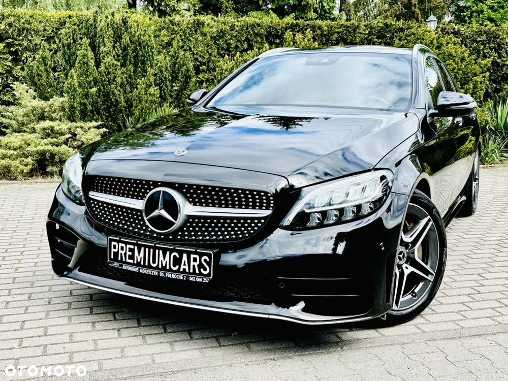 Mercedes-Benz Klasa C 300 d 9G-TRONIC AMG Line - 16