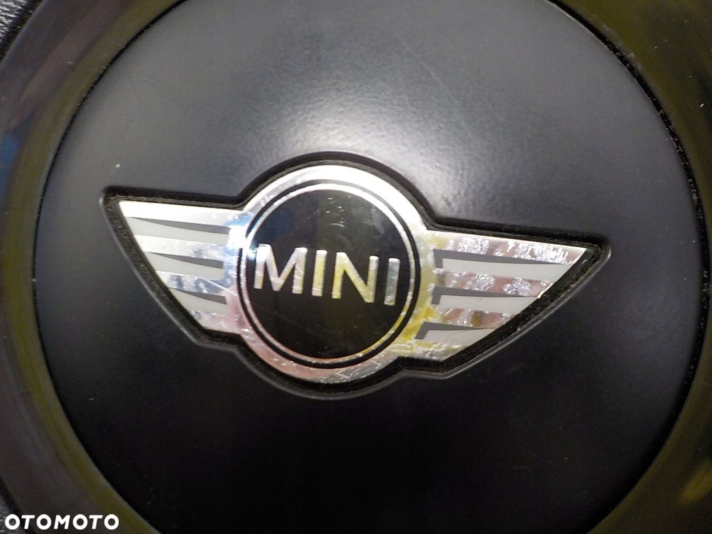 MINI COOPER R56 KIEROWNICA SKÓRA MULTI AIR BAG PODUSZKA KIEROWCY - 11