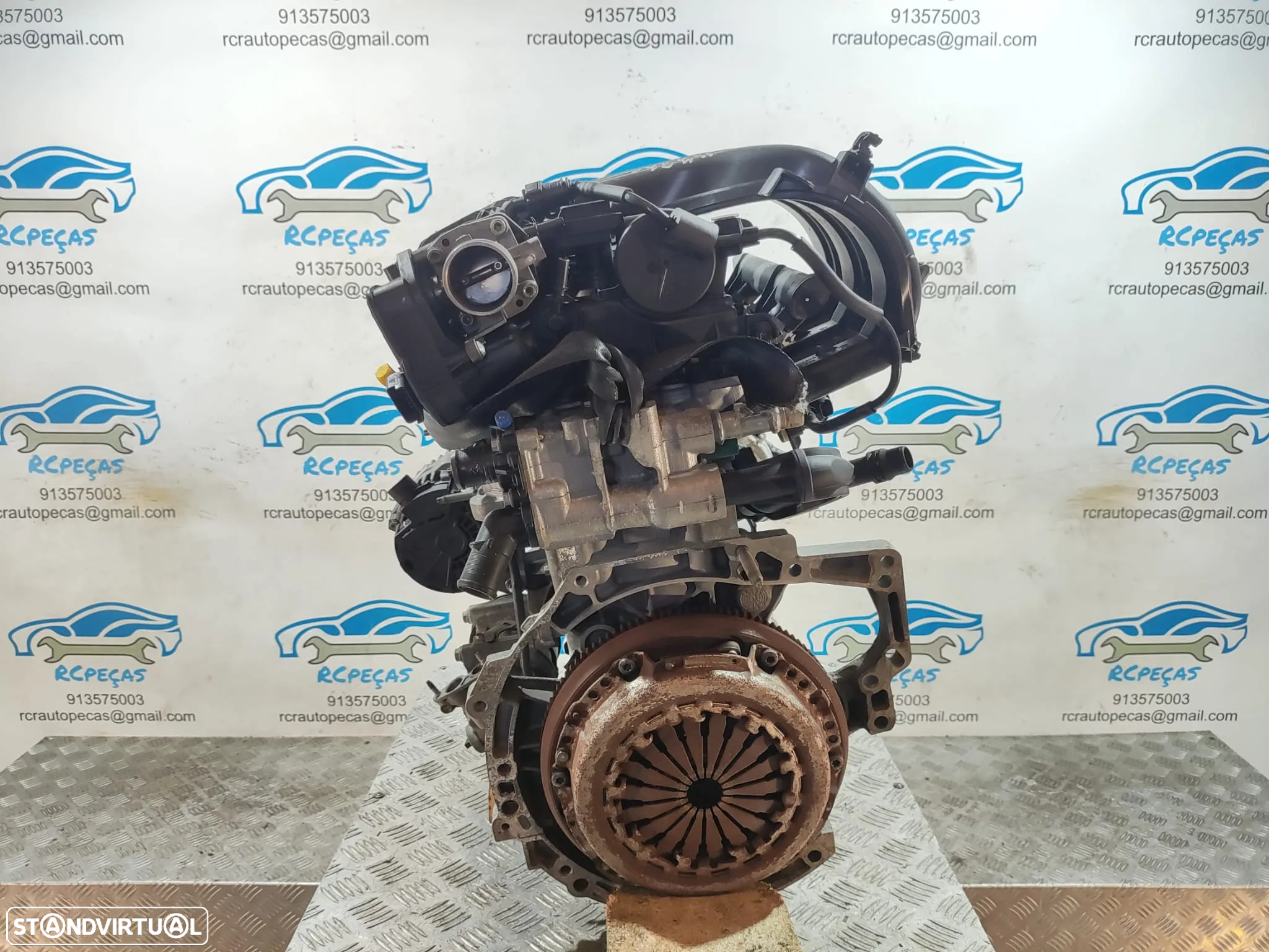 Motor completo PEUGEOT 208 1.2VTi 12V 82cv HM01 HMZ - 4
