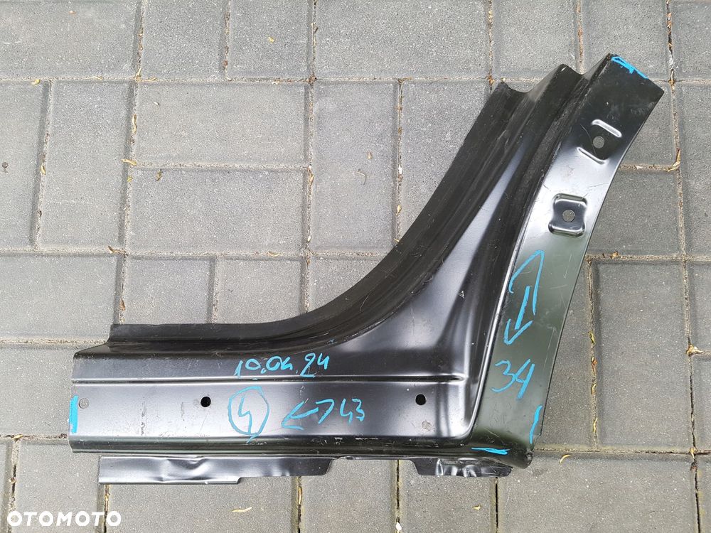 opel mokka lewy próg poszycie progu 42554454