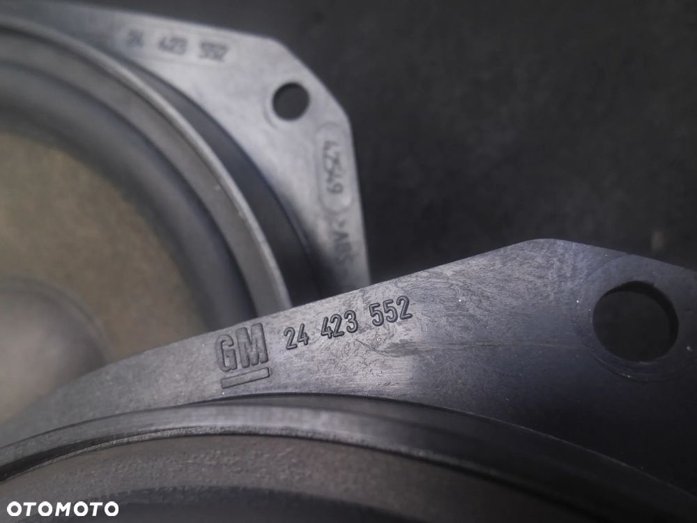 GŁOŚNIK PRAWY LEWY TYŁ TYLNY OPEL VECTRA C 24423552 PODANA CENA ZA 2 SZT - 3