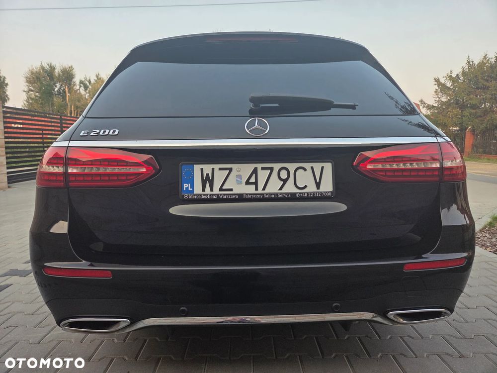 Mercedes-Benz Klasa E 200 9G-TRONIC - 14