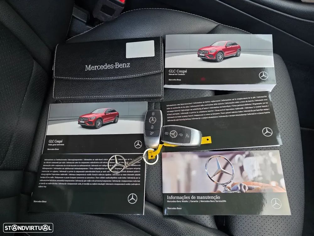 Mercedes-Benz GLC 200 d Coupé Edition - 35
