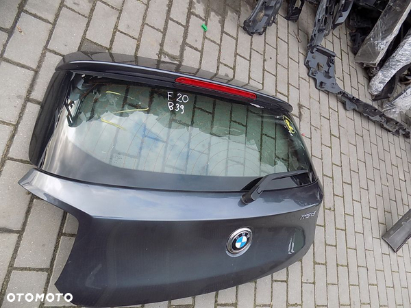 BMW F20 KLAPA BAGAŻNIKA B39 KOD LAKIERU