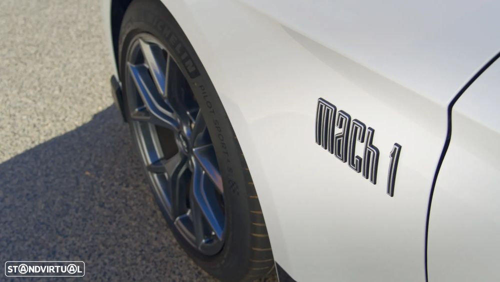 Ford Mustang 5.0 Ti-VCT Mach 1 Aut. - 2
