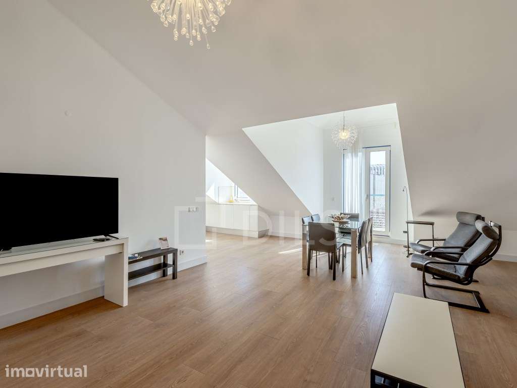 Apartamento T2 com duas varandas e vista rio - Grande imagem: 4/20