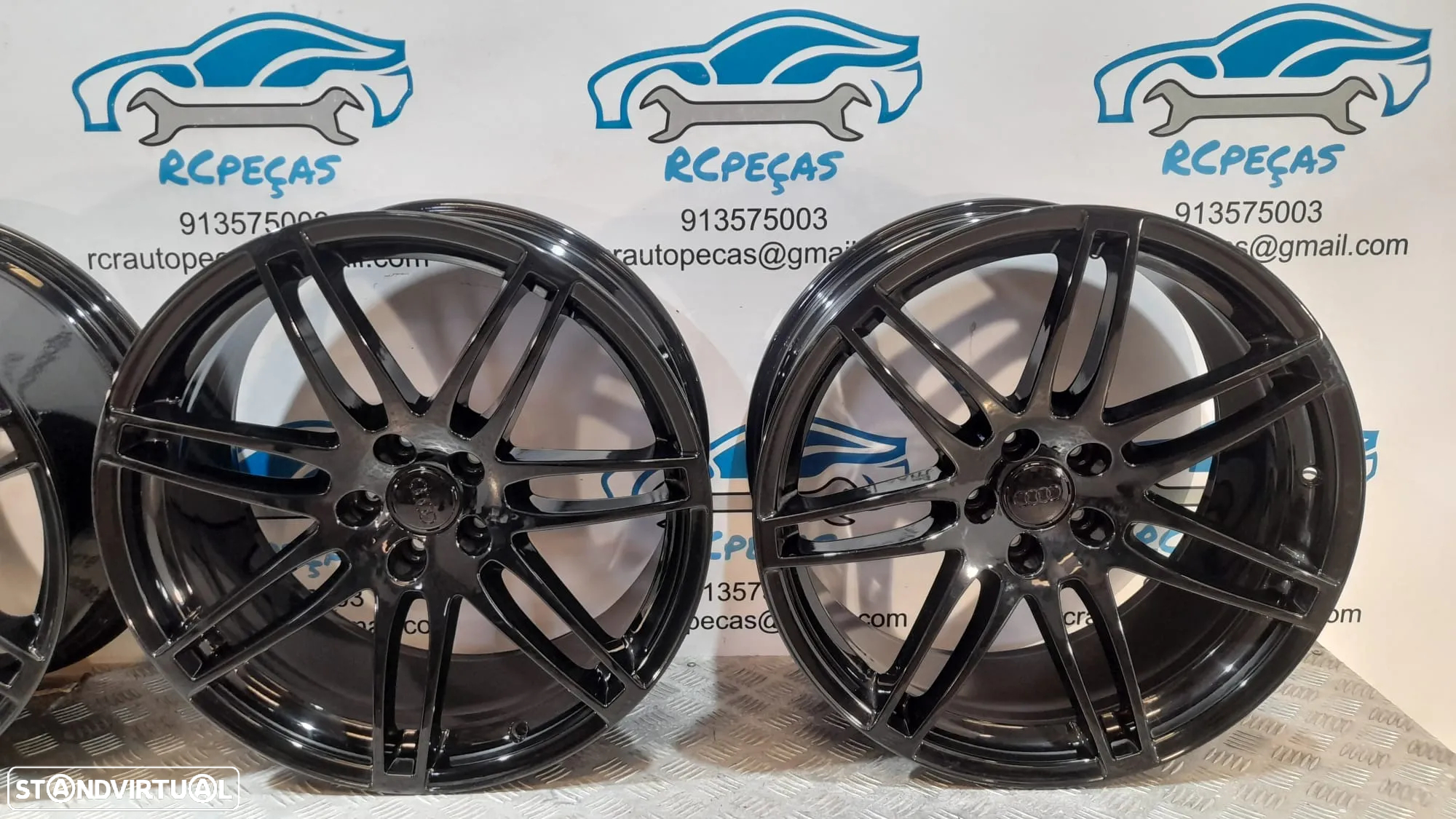 Jantes Originais Audi - 20" RS S-Line 8J ET37 | 9J ET29 | 5X112 - A5 | S5 | RS5 | TT | A4 B8 | A6 C6 - Jante Polegadas S line - 6