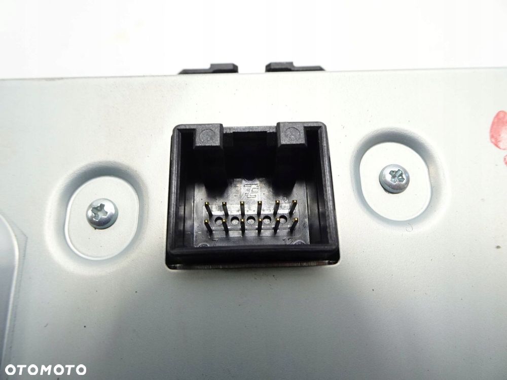 wyświetlacz ekran radia seat leon iii 5f0919603a - 7