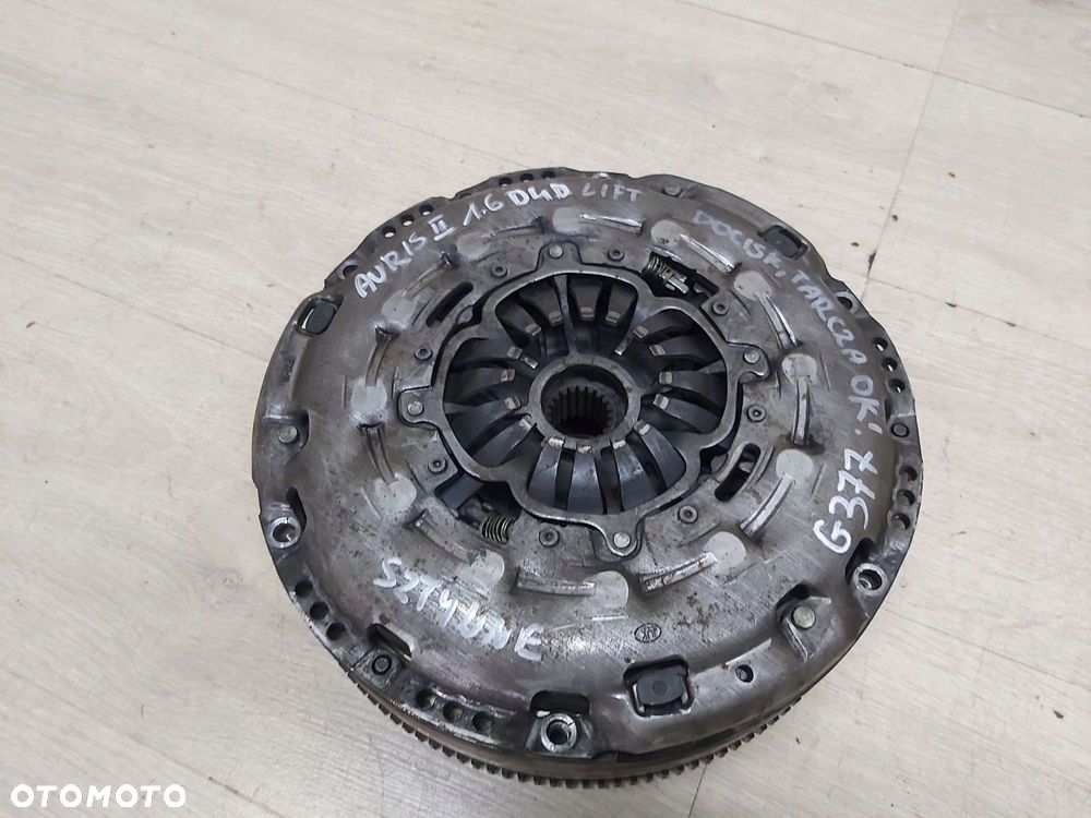 Toyota AVENSIS T27 T29 BMW 1,6 d4d Verso Rav4 Sprzegło docisk zamach - 5