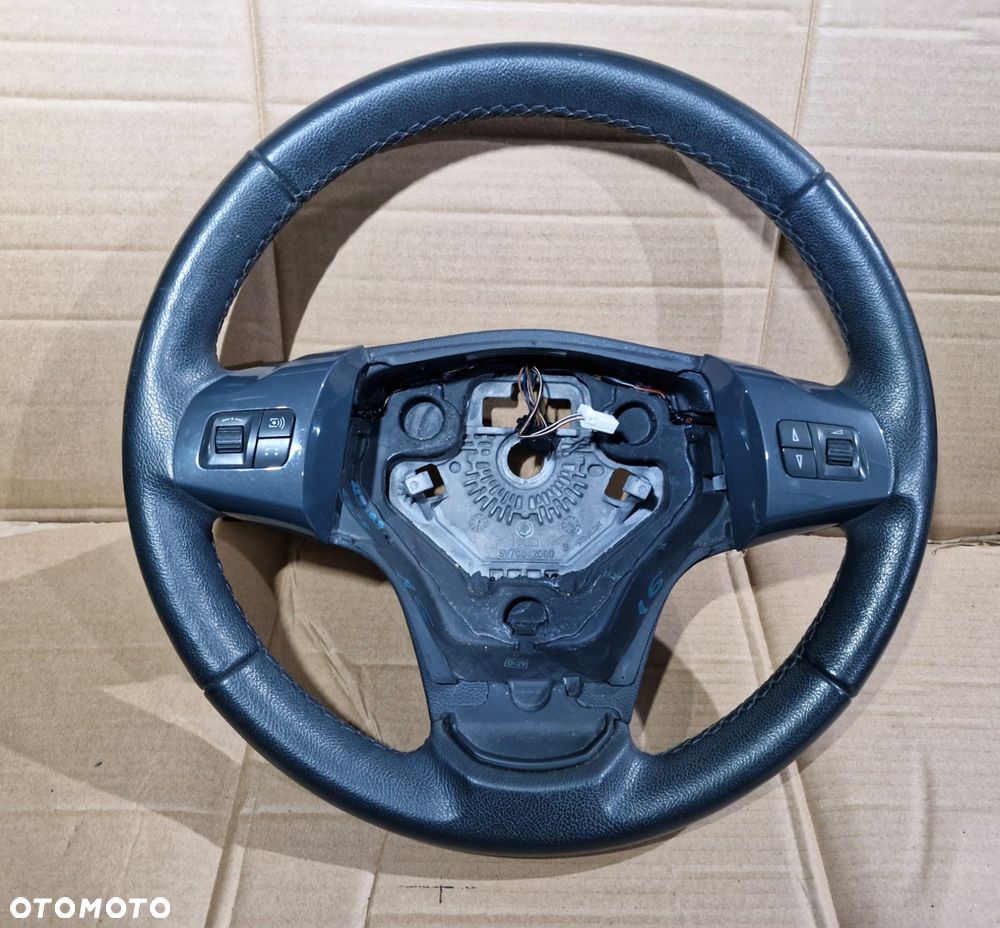 Kierownica skórzana skóra grzana Opel Corsa D multi