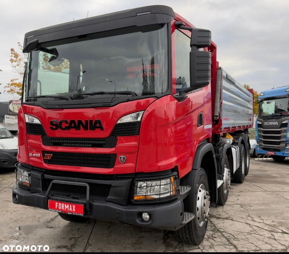Scania G410 XT /// SCHWARZMÜLLER /// Nawigacja /// - 2