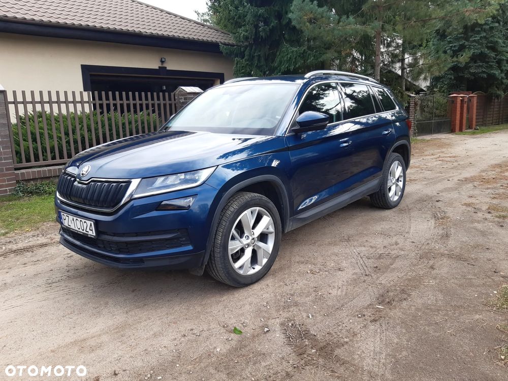 Skoda Kodiaq 2.0 TSI 4x4 Style DSG 7os - 8