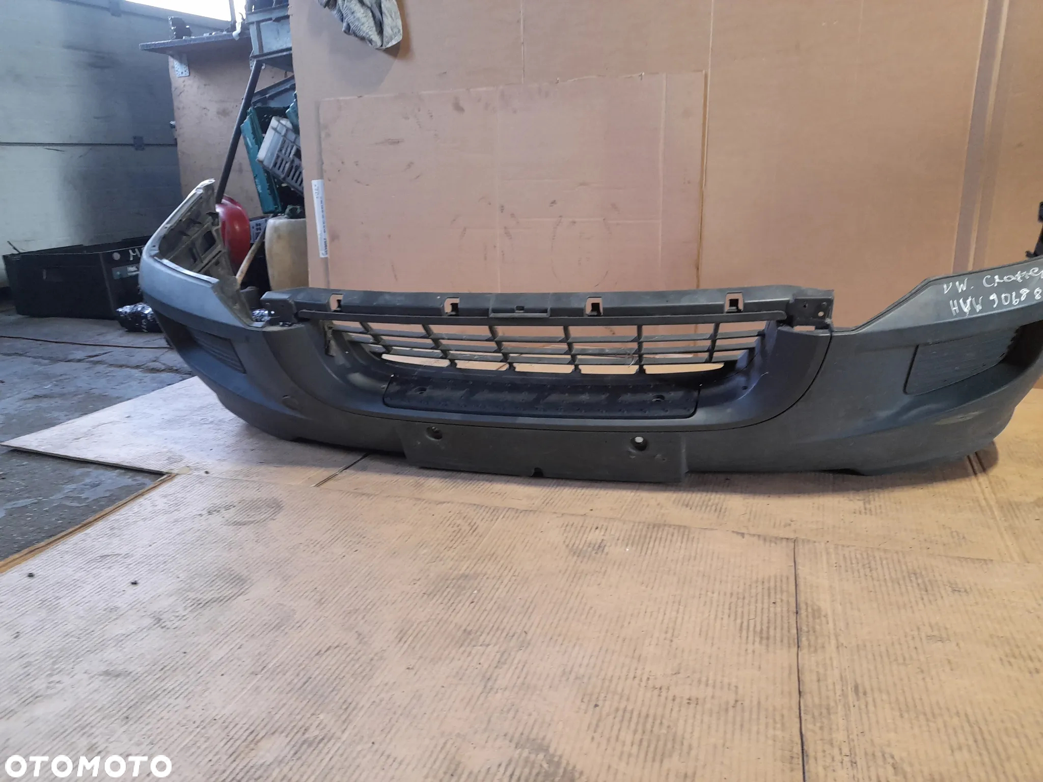 Zderzak Przedni VW Crafter lift - 5