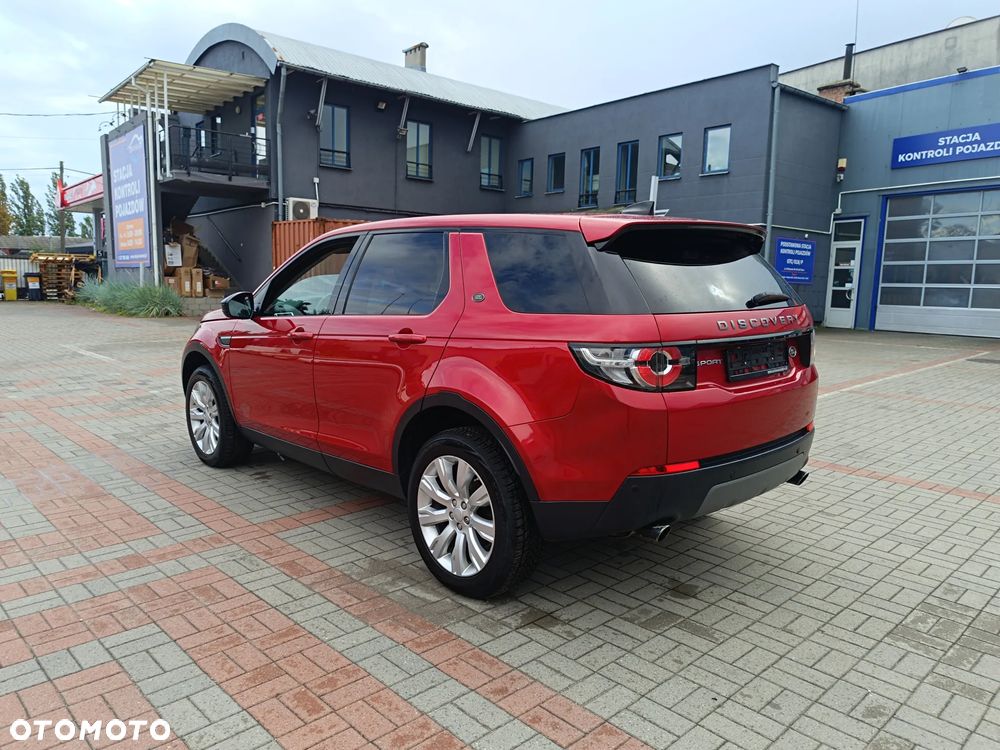 Land Rover Discovery Sport TD4 SkyView Edition - 21