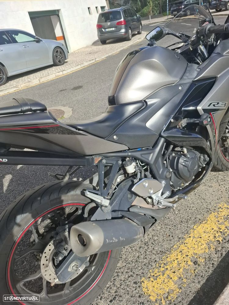 Yamaha YFZ R3 - 6