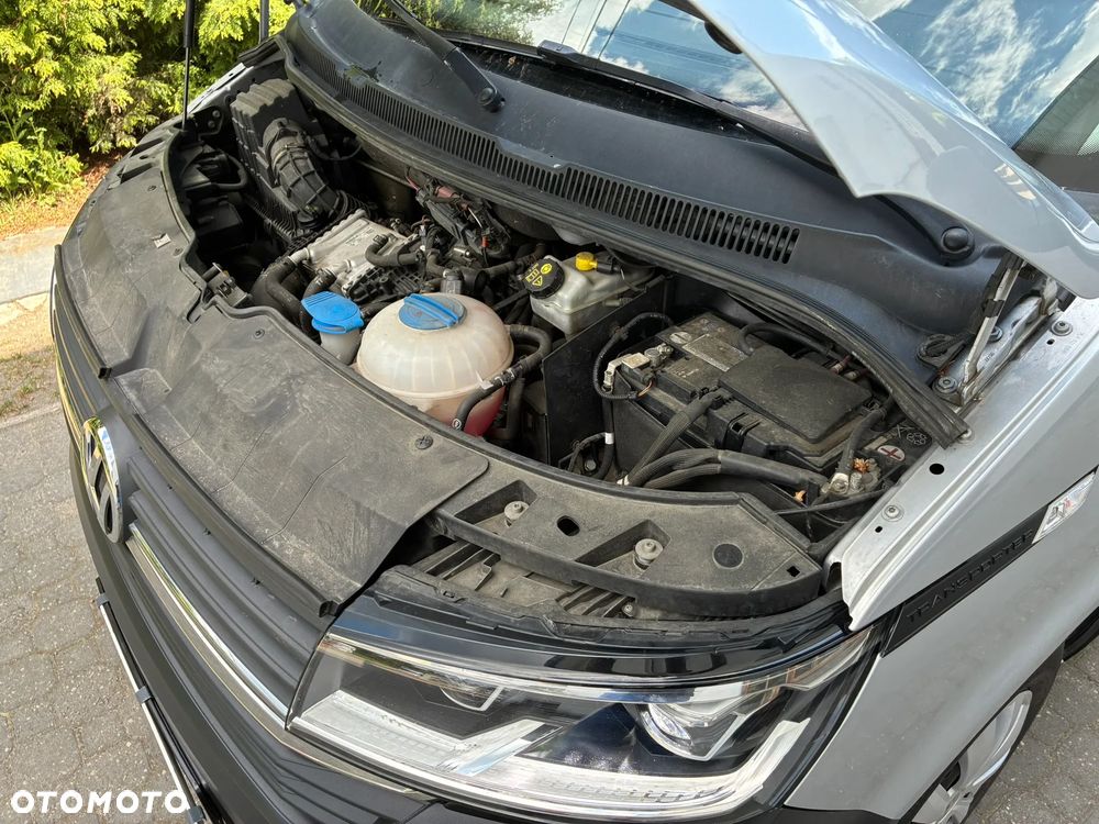 Volkswagen T6.1 Transporter L2H1 2.0TDI 150KM SALON PL Lampy Led Kamera - 39