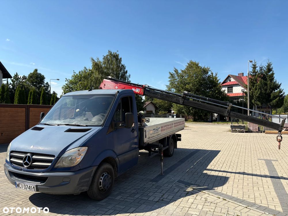 Mercedes-Benz Sprinter 2.2 516 CDI Skrzynia 4.30 M + HDS 1 TONA - 1