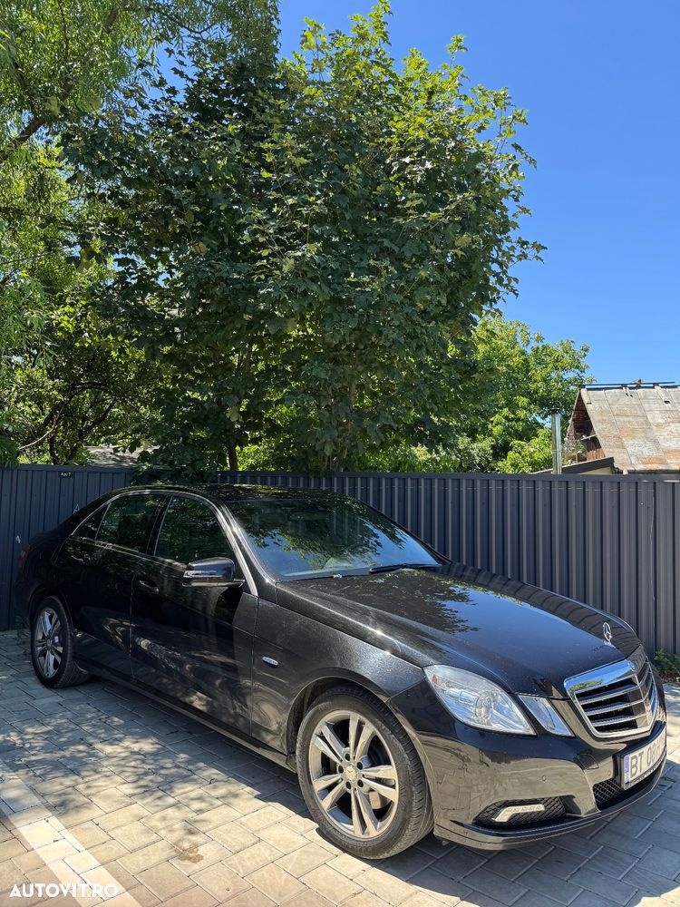 Mercedes-Benz E 350 CDI 4MATIC BlueEfficiency Aut. - 1