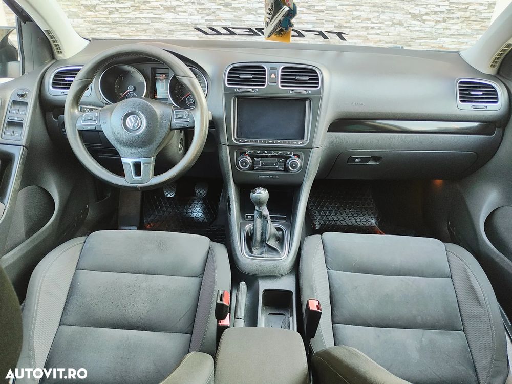 Volkswagen Golf 2.0 TDI BlueMotion Technology Comfortline - 5