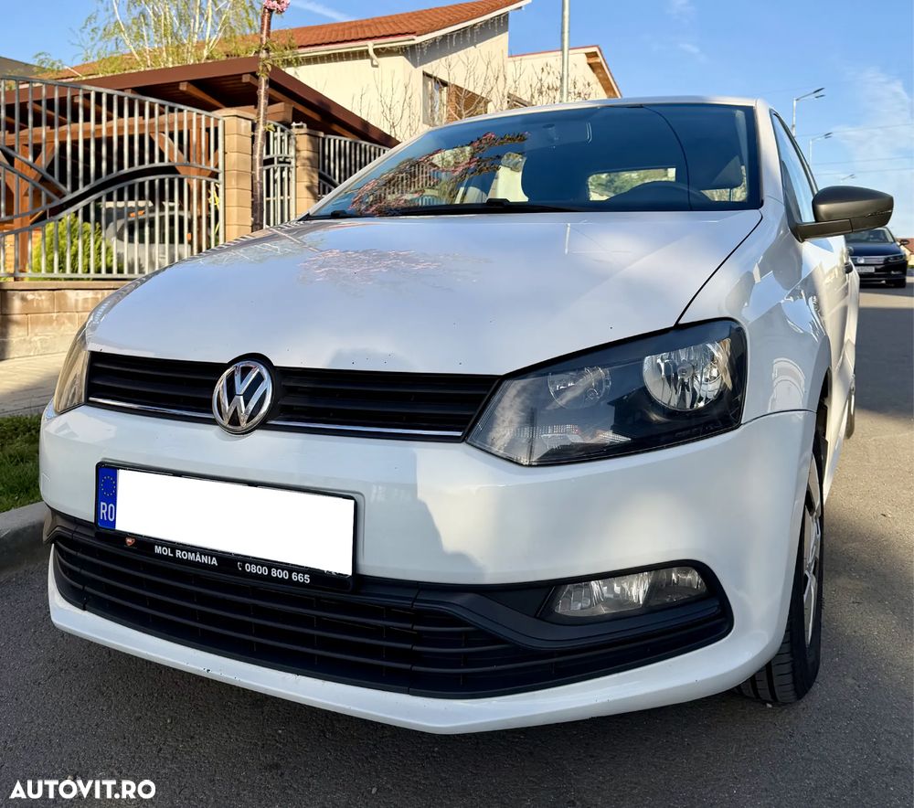 Volkswagen Polo 1.4 TDI CR BMT Trendline - 1
