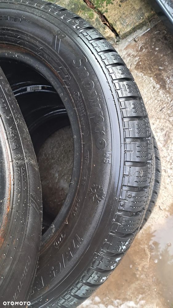 4szt Opony zimowe 175/65 R14 8mm Kormoran Snowpro B5 Montaż Wysyłka 1Z - 4