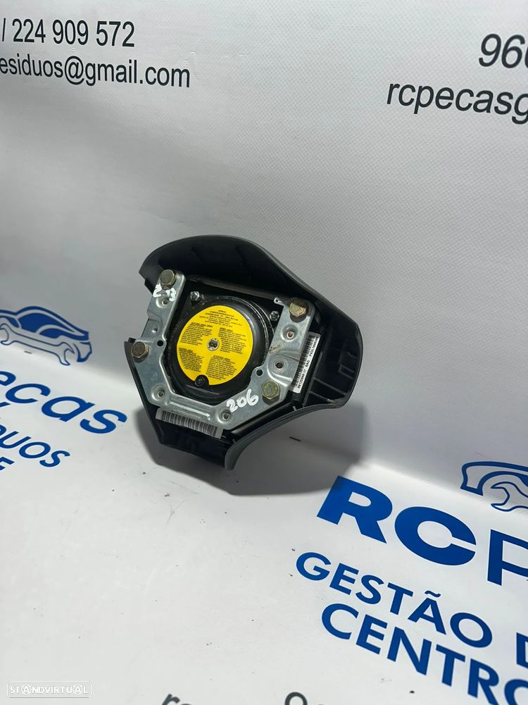 .Airbag Volante Guiador Original PSA Peugeot 206 MK1 96257482ZR 1998 - 2012 - 7