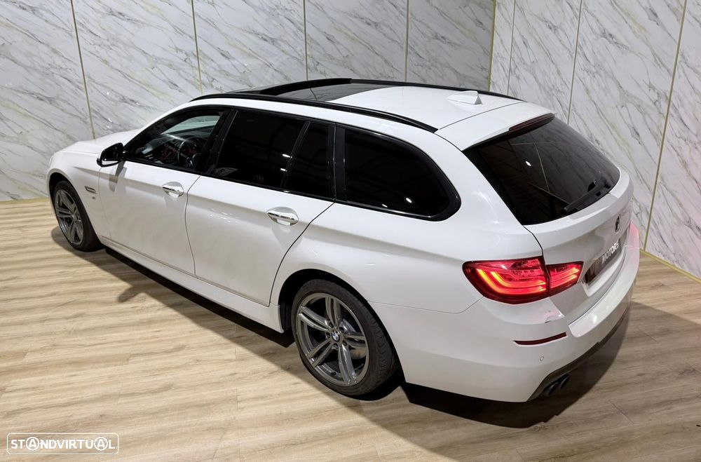 BMW 525 d Pack M Auto - 10