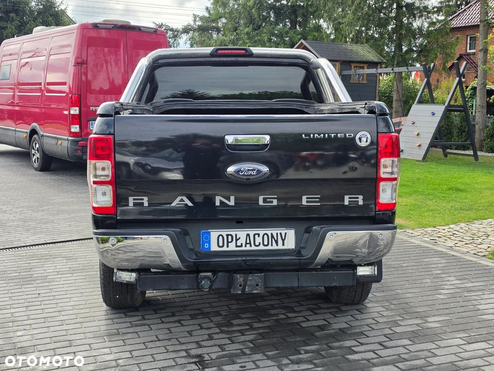 Ford Ranger Autm Limited - 2