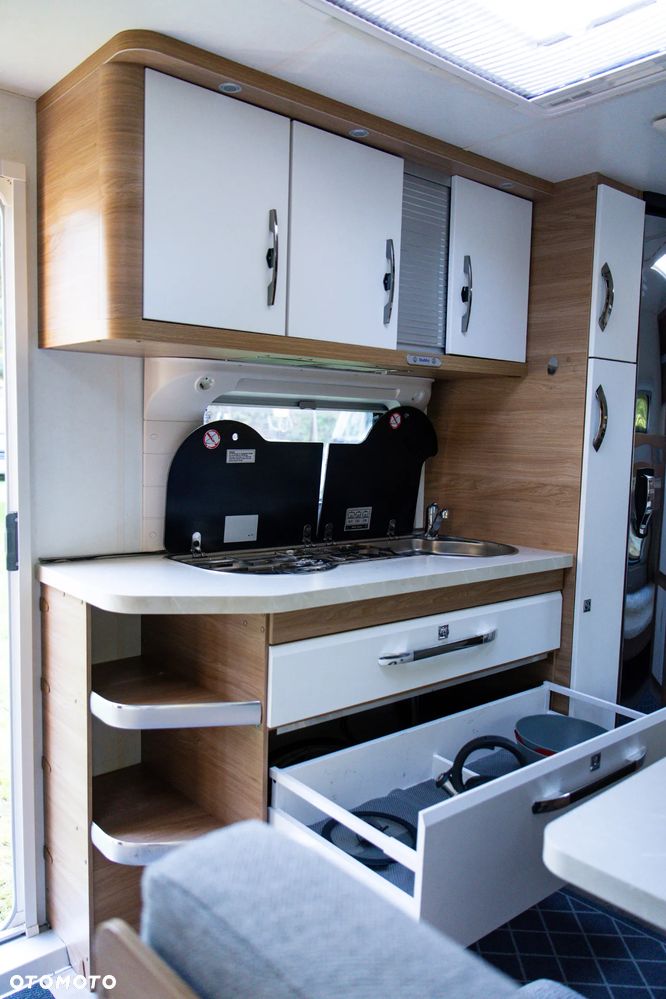 Hobby 545 KMF De Luxe - 17