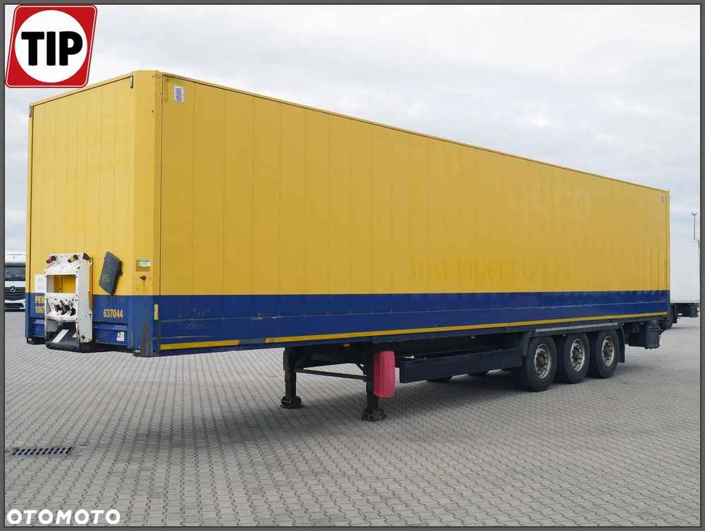 Krone Trailer Van Steel Keyhole Double Deck (Garment) Straight - 1