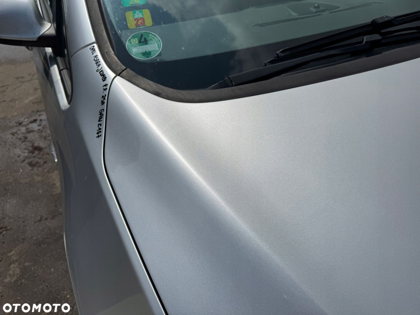 OPEL ASTRA J KOMBI MASKA POKRYWA SILNIKA GAN Z176 - 12