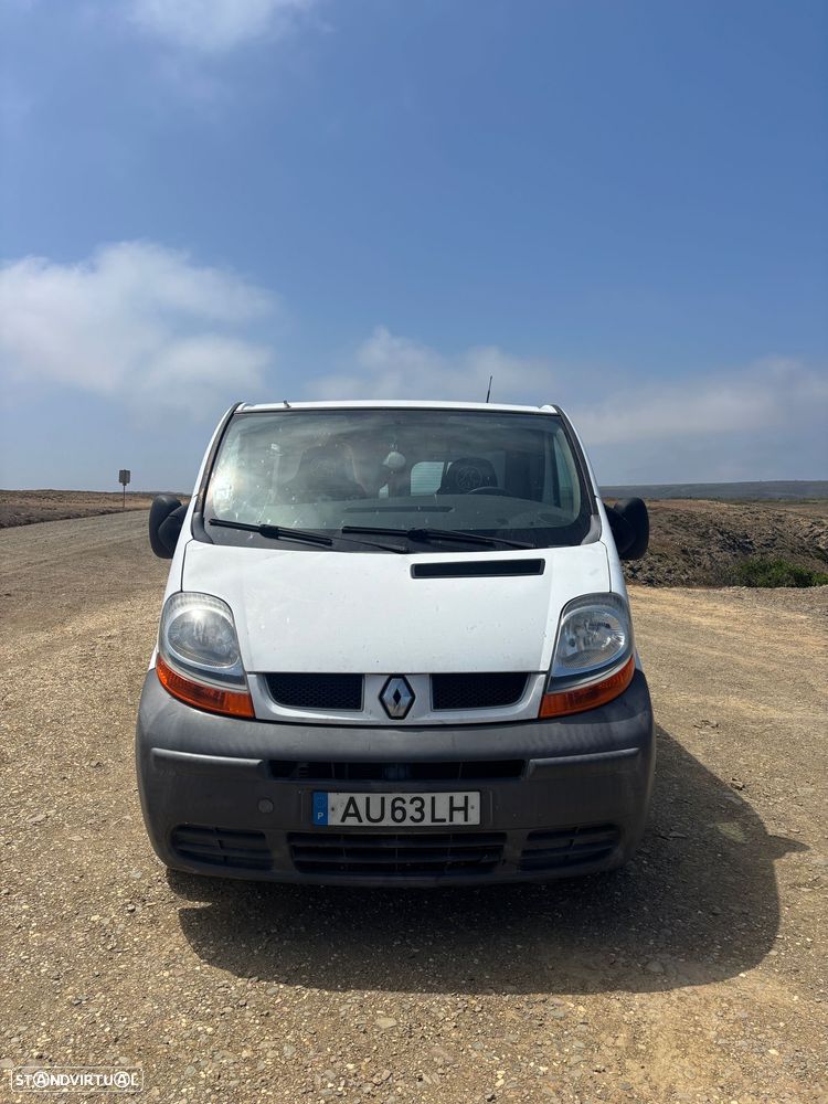 Renault Trafic 1.9 dCi L1H1 1.2T 100 6 - 4