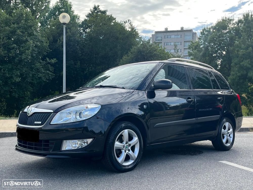 Skoda Fabia Break 1.2 TDi Greenline - 16