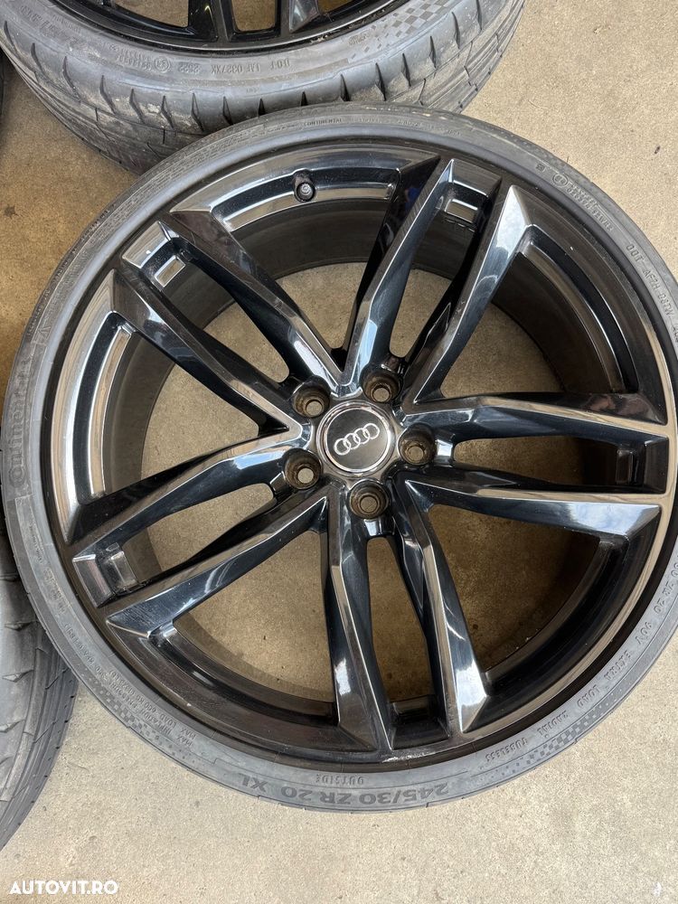 Vând jante Audi A4 pe 20” cu anvelope de vară - 7