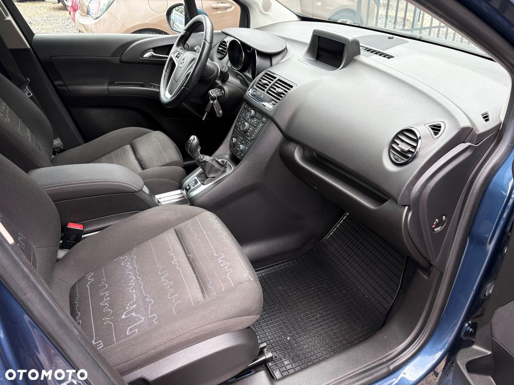 Opel Meriva 1.6 CDTI ecoflex Start/Stop Active - 8