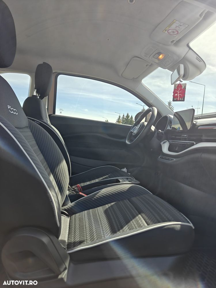 Fiat 500E 42kWh - 10