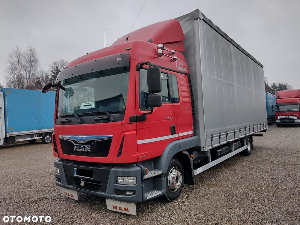 MAN TGL 250  Firana 19 Palet - 9