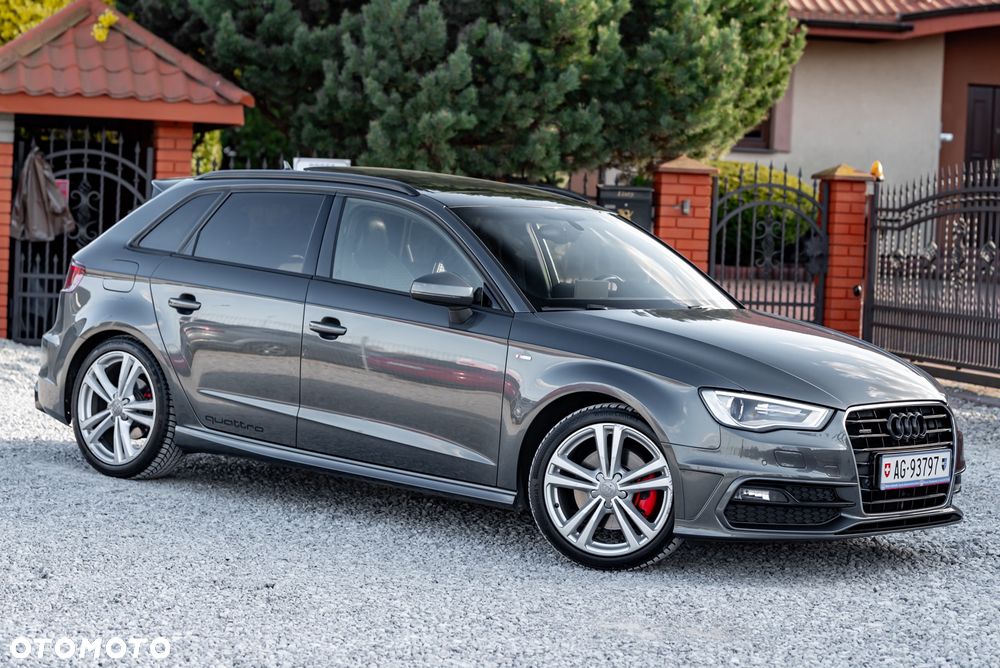 Audi A3 Sportback 2.0 TDI quattro S line Sportpaket - 6
