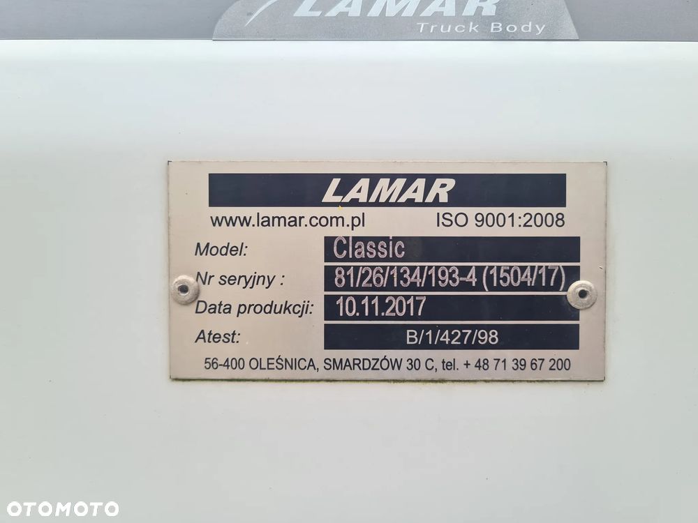 Fiat DUCATO MAXI LAMBOX PLANDEKA - 9