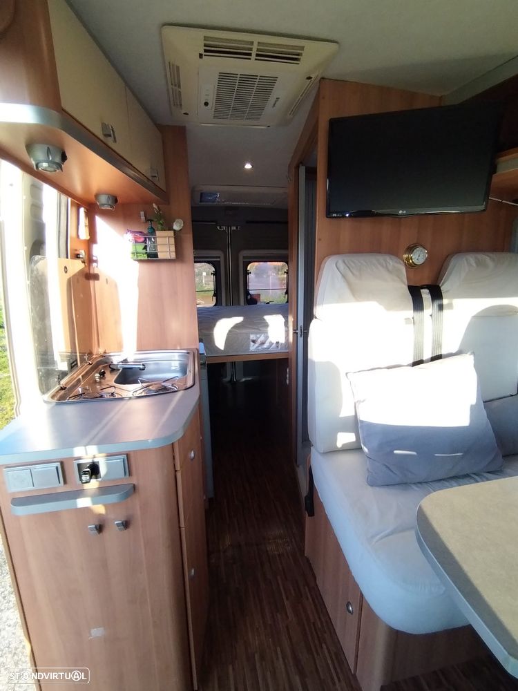 Hymer Car 322 Streetline - 18