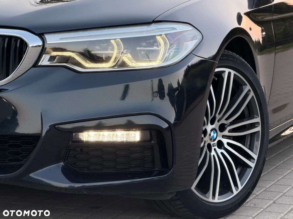BMW Seria 5 520d M Sport Edition - 23
