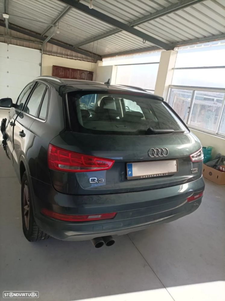 Audi Q3 2.0 TFSI quattro S tronic - 2