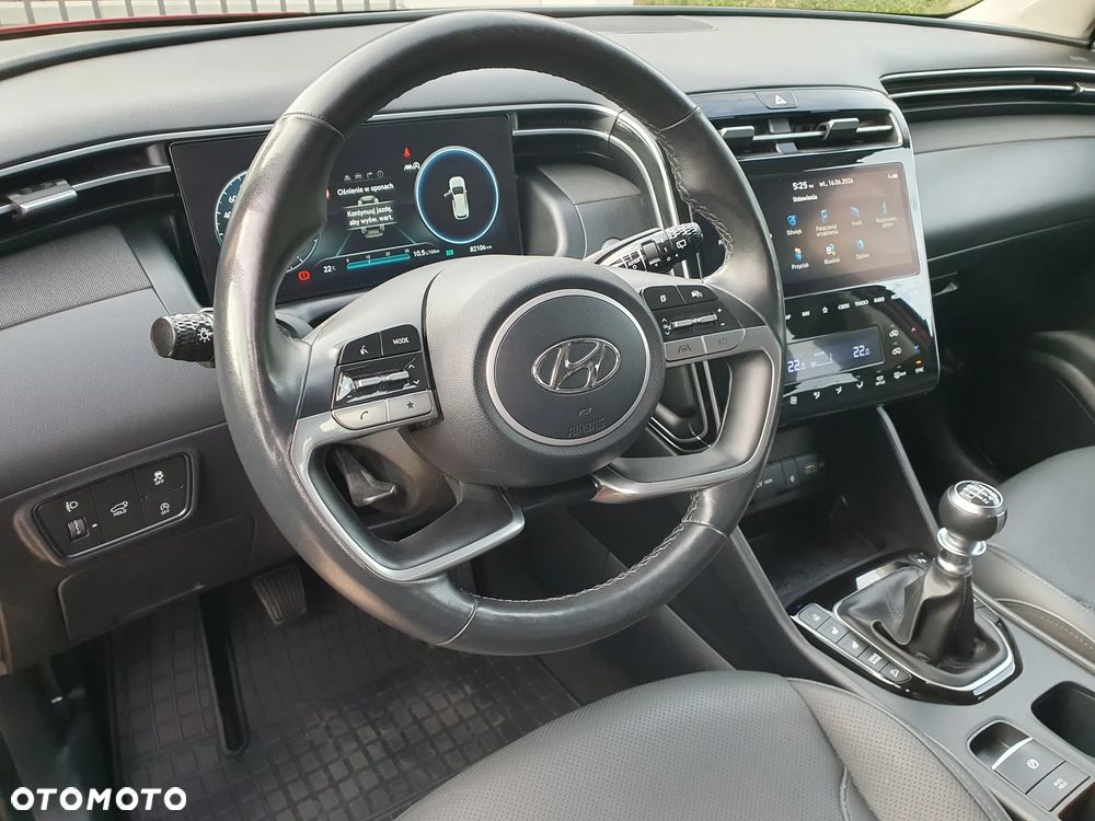 Hyundai Tucson 1.6 T-GDi 48V-Hybrid 2WD Select - 23