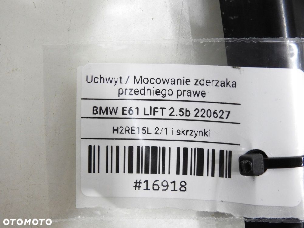 ŚLIZG MOCOWNIE PROGU PRAWY PRZÓD BMW E60 E61 LIFT - 5
