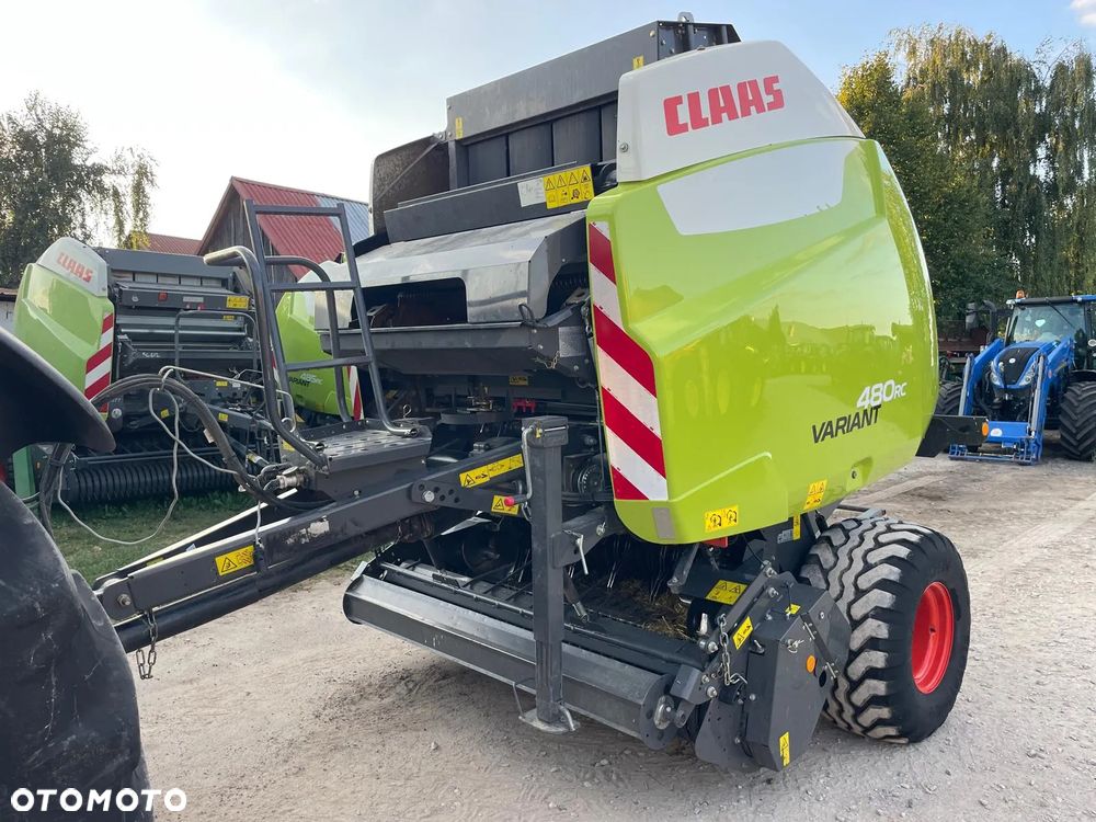 Claas Variant 480 RC
