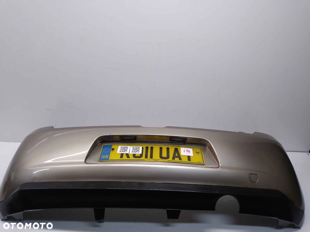 } ZDERZAK TYŁ TYLNY CITROEN C3 2 II Gen. KCHC KCH ZŁOTY PIASKOWY - 1